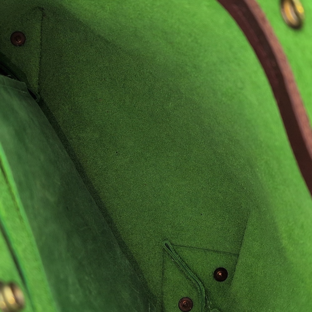 KMM & CO Mini Leather Tote Bag Fern - Picture 10 of 13